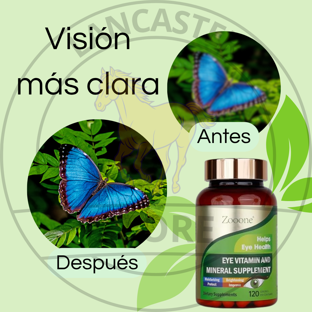 Zooone®️ "Salud Ocular" 60 cápsulas