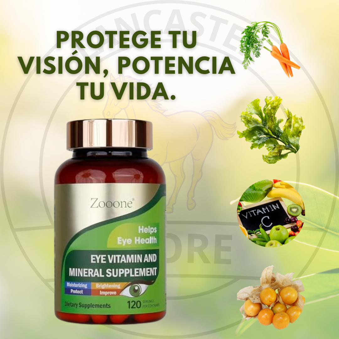 Zooone®️ "Salud Ocular" 60 cápsulas