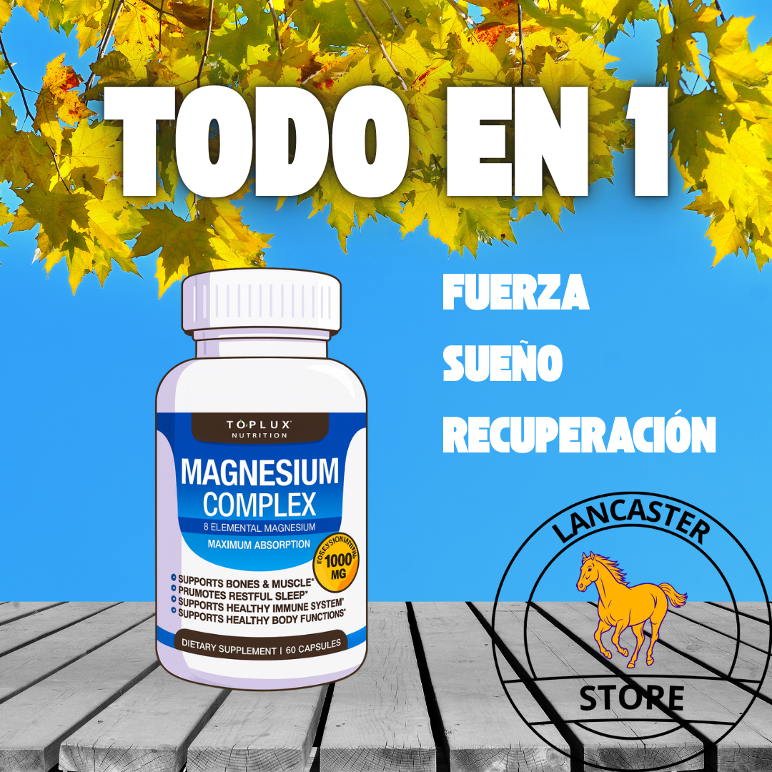 Magnesium Complex 60 cápsulas