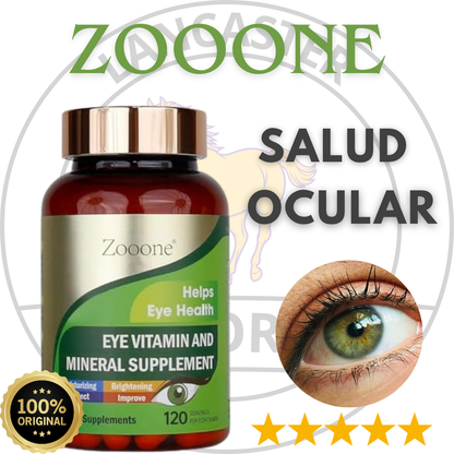 Zooone®️ "Salud Ocular" 60 cápsulas
