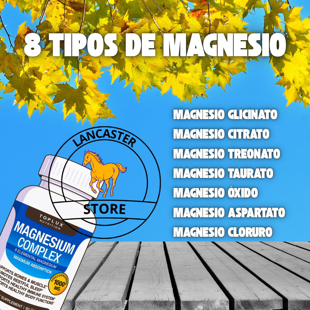 Magnesium Complex 60 cápsulas