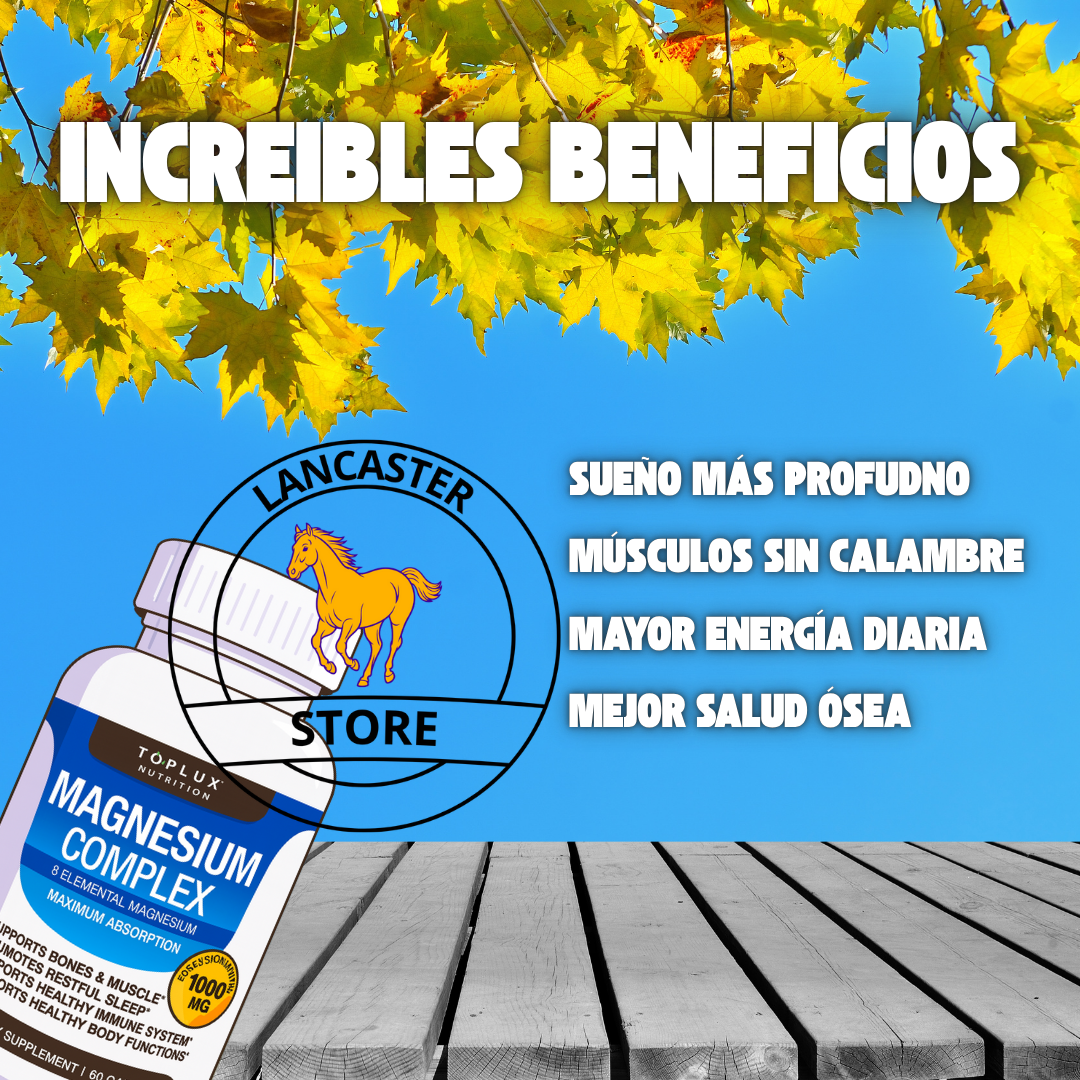 Magnesium Complex 60 cápsulas