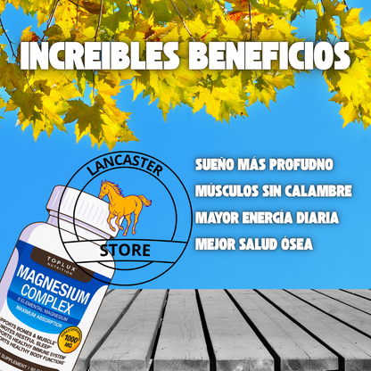 Magnesium Complex 60 cápsulas