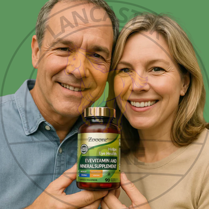 Zooone®️ "Salud Ocular" 60 cápsulas