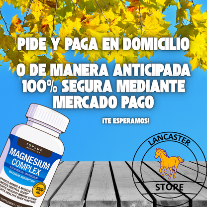 Magnesium Complex 60 cápsulas