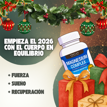 OFERTA NAVIDEÑA 2x1 Magnesium Complex 60 cápsulas